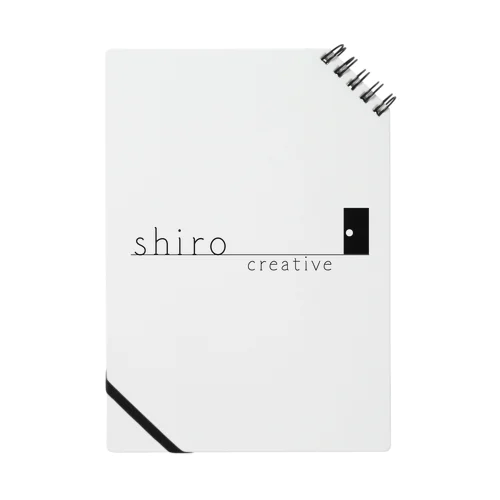 shiro-creative Notebook