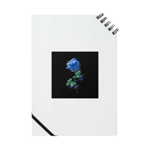 Blue Rose**青い薔薇 Notebook