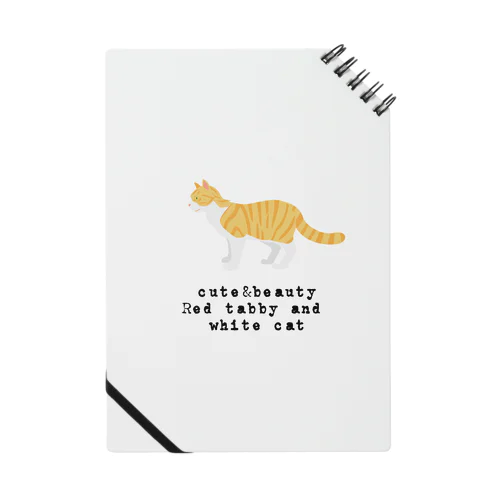 猫1-8 茶白猫 Notebook