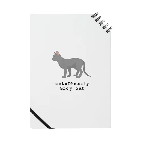 猫1-14 灰猫 Notebook