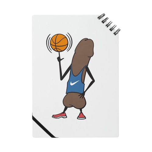 Eddie Funky Dick - Basketball Notebook