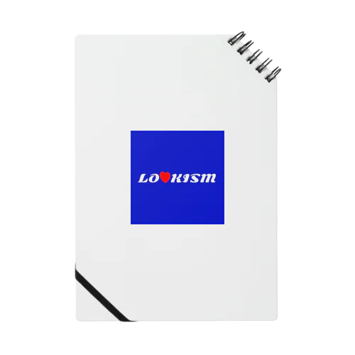 LOOKISM  LOGO-HEART  Notebook