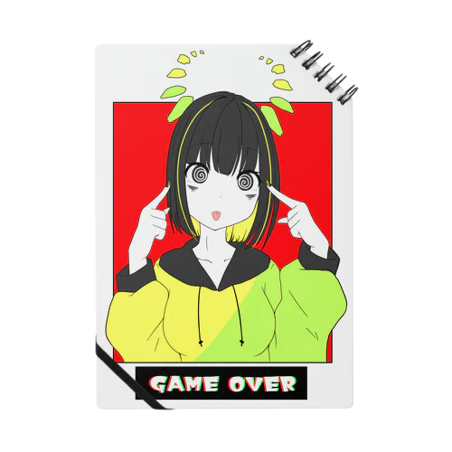 GAMEOVER ノート