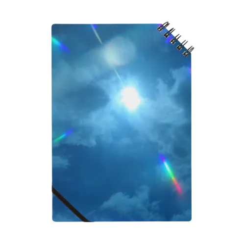 キラキラお空 Notebook