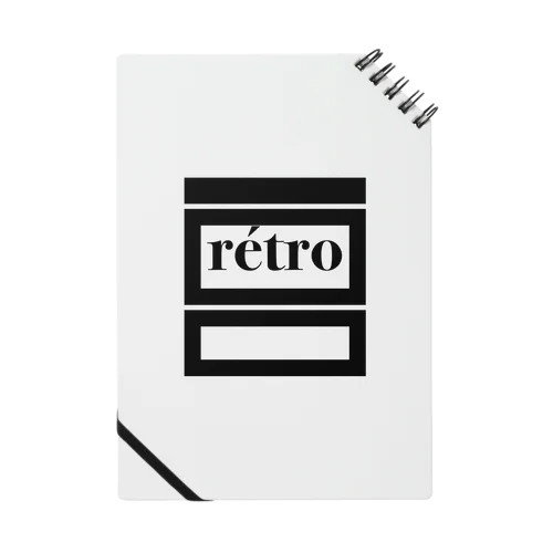 rétro tiC ノート