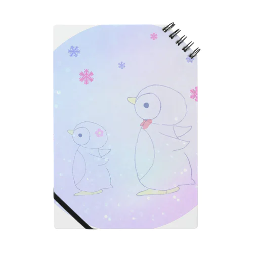 ぺんぎんとゆき Notebook