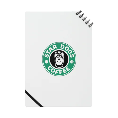 スタド(シベリアンハスキー) Notebook