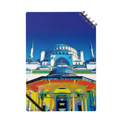 トルコ イスタンブールのスルタンアフメト・モスク Notebook