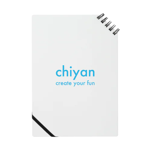 chiyan ロゴ Notebook