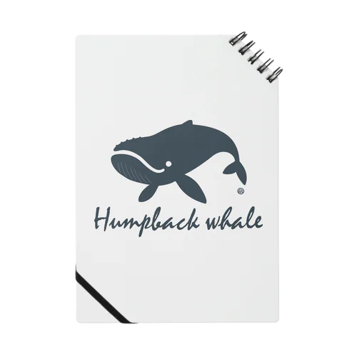 Humpback whale22 Notebook