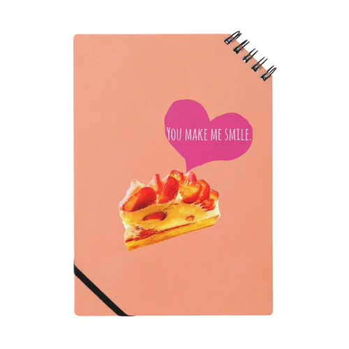 You make me smile！ Notebook