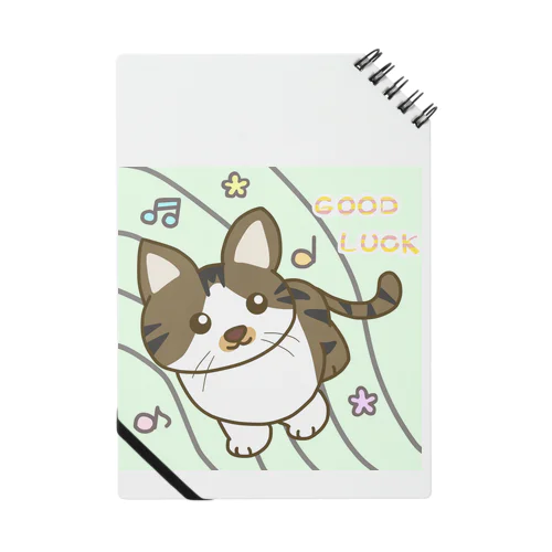 Good Luck ピピちゃん Notebook