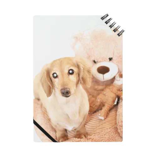 YouTube[まーるーむ]愛犬りょうくんのグッズ Notebook