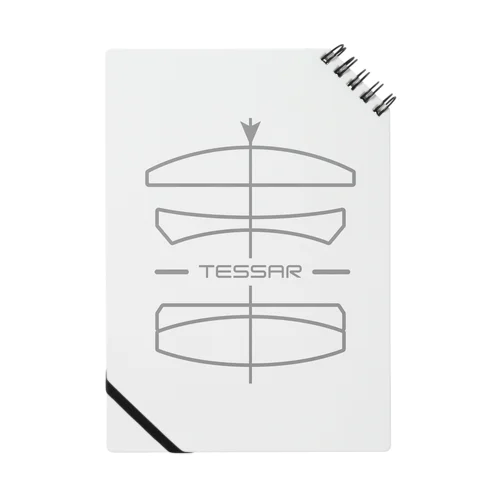 World Lens Design（Tessar） Notebook