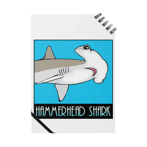 Hammerhead shark(撞木鮫) Notebook