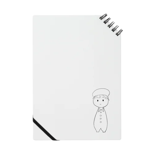 Mushroom boy Notebook