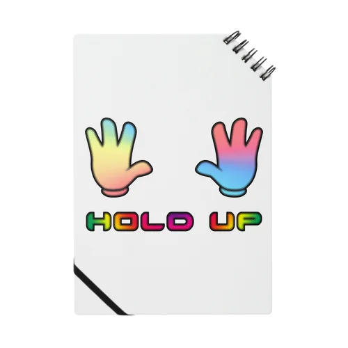 HOLD UP ノート