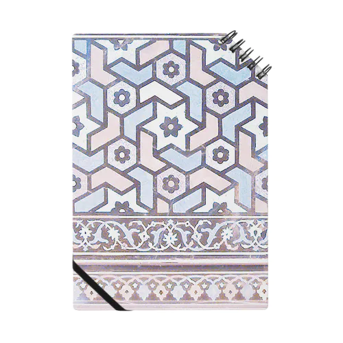 - indian pattern #2 - Notebook