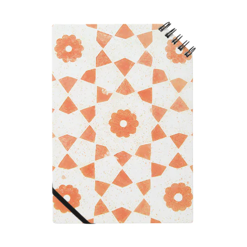 - indian pattern #4 -  Notebook