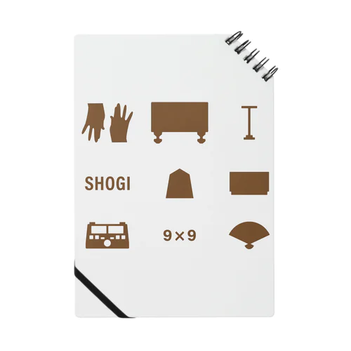 SHOGI GRAPHICS Notebook