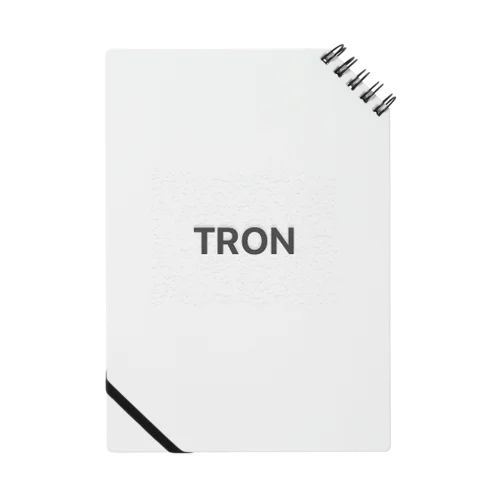 TRON cheer items Notebook