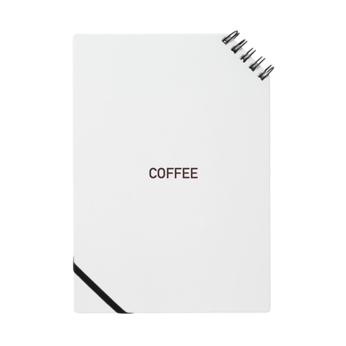 simple coffee series Notebook