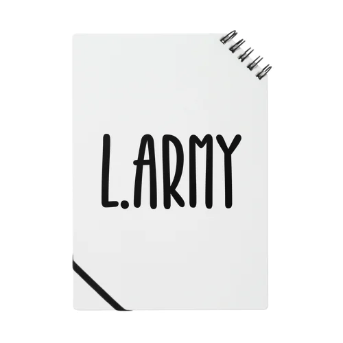 L.ARMY Notebook