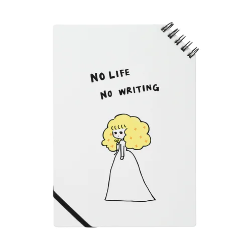 NoLife No Writing Notebook