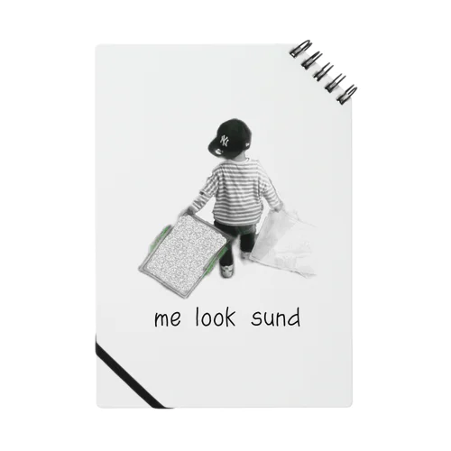 me look sund/ミルクサンド Notebook