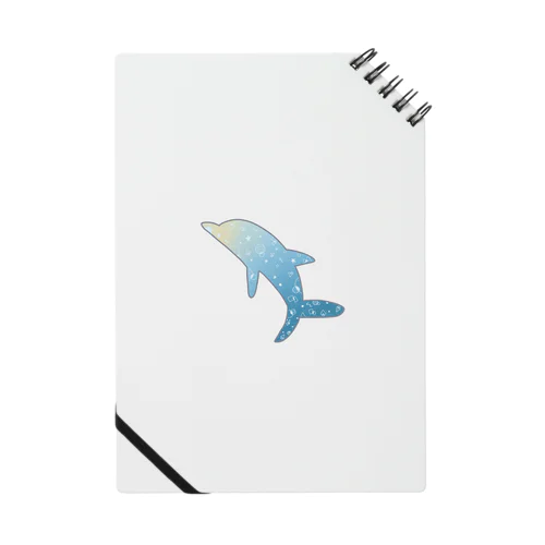  Dolphin Notebook