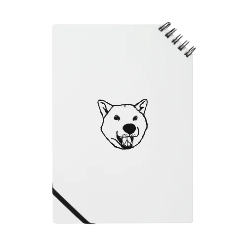 しば犬ヘッド Notebook