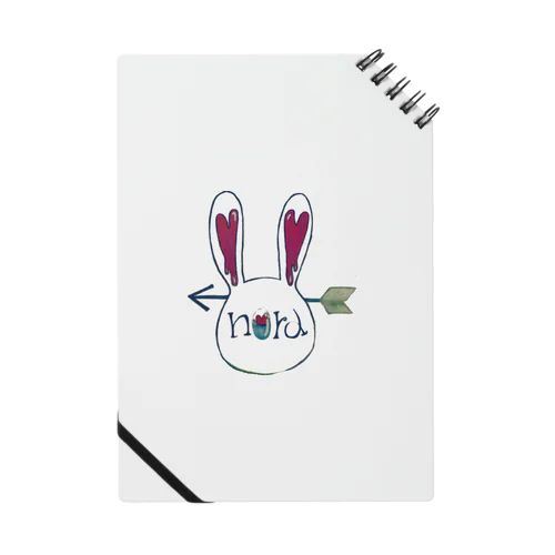 nora🐰うさぎ Notebook