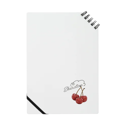 Cherry Notebook