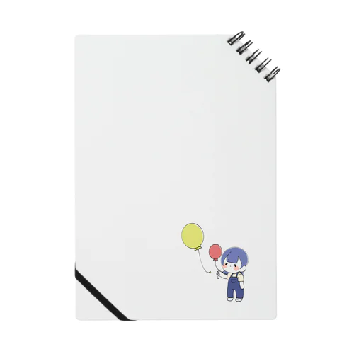 balloon  girl Notebook