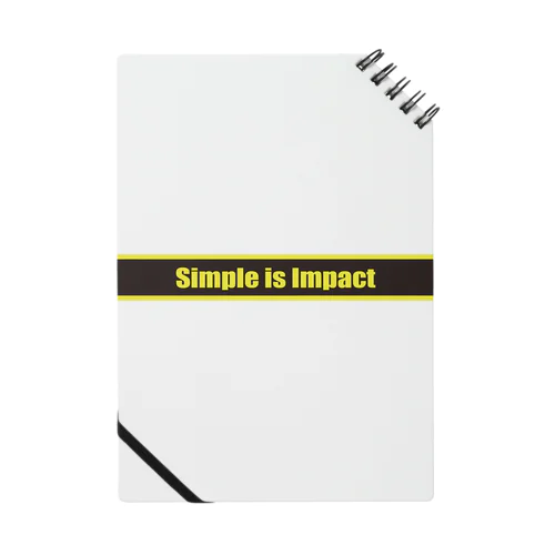 Simple is Impact ノート