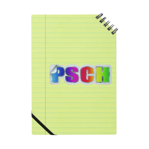  【PSCH】ステッカー Notebook