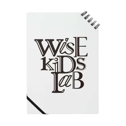 WiSE KiDS LaBオリジナルグッズ ノート