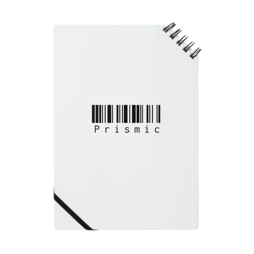 Prismic barcode  Notebook