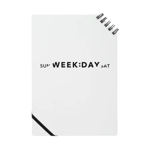 WEEKDAY ノート