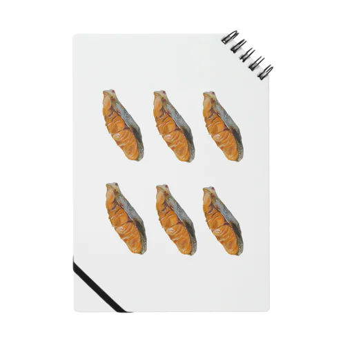 焼き鮭 Notebook