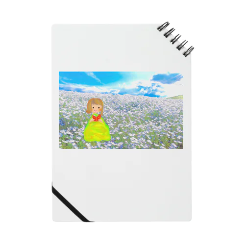 Nemophila by Little Mom Notebook