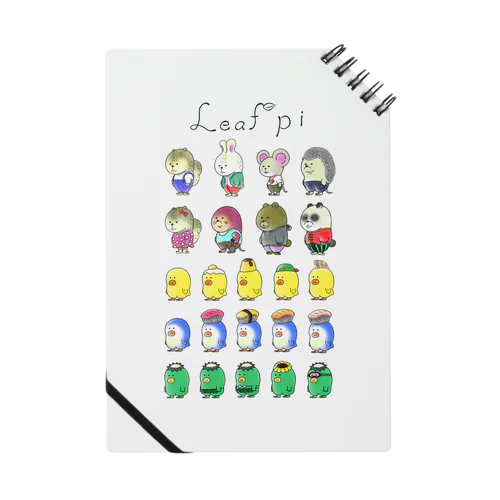 Leafpi's ノート