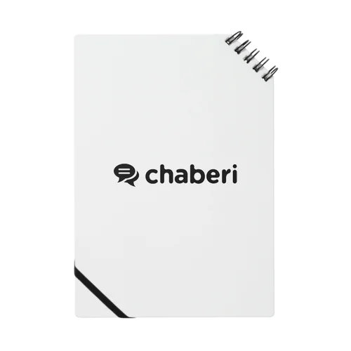 Chaberi ロゴ ノート