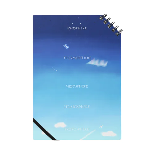 大気圏 Notebook