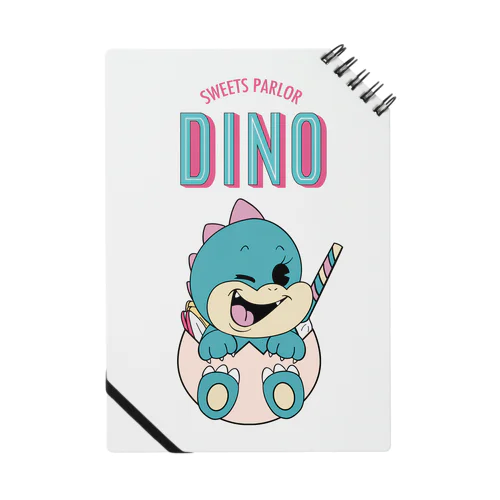 SWEETS PARLOR DINO Notebook