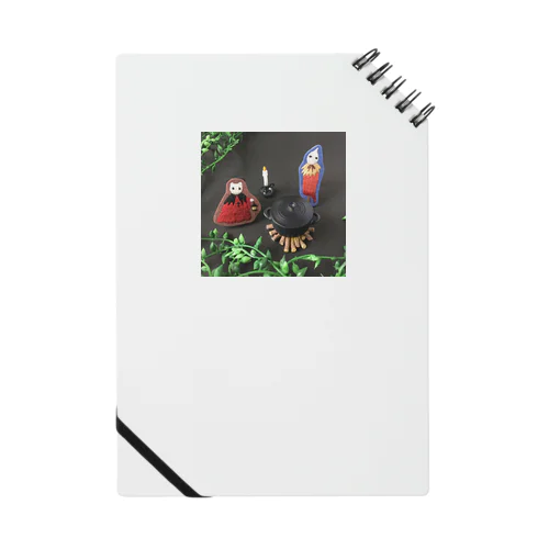 ハロウィンマスターとカカシのノート Notebook