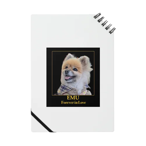 EMU Forever in Love Notebook