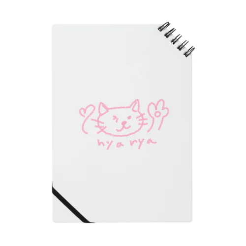 nyanyaちゃん Notebook