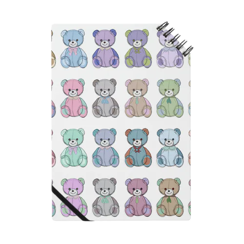 Teddy bears Notebook