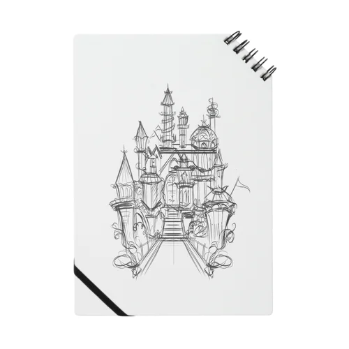 Dreamer's Castle Notebook